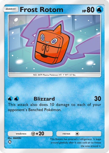 Rotom Frío (Pokémon TCG Pocket)